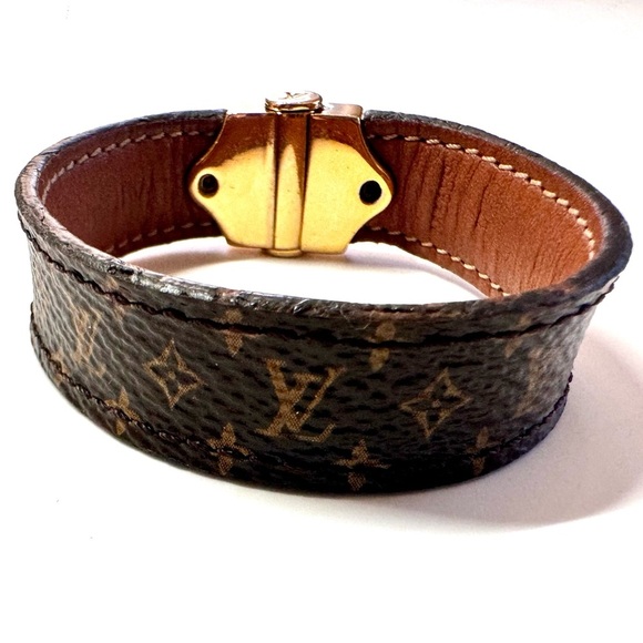 Louis Vuitton Nano Monogram Bracelet - Picture 2 of 7